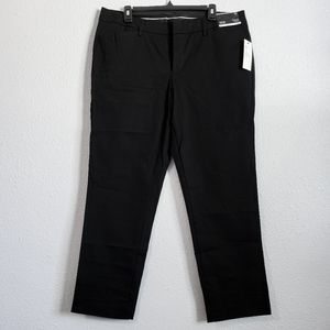 A.N.A Black Ankle Pants 14